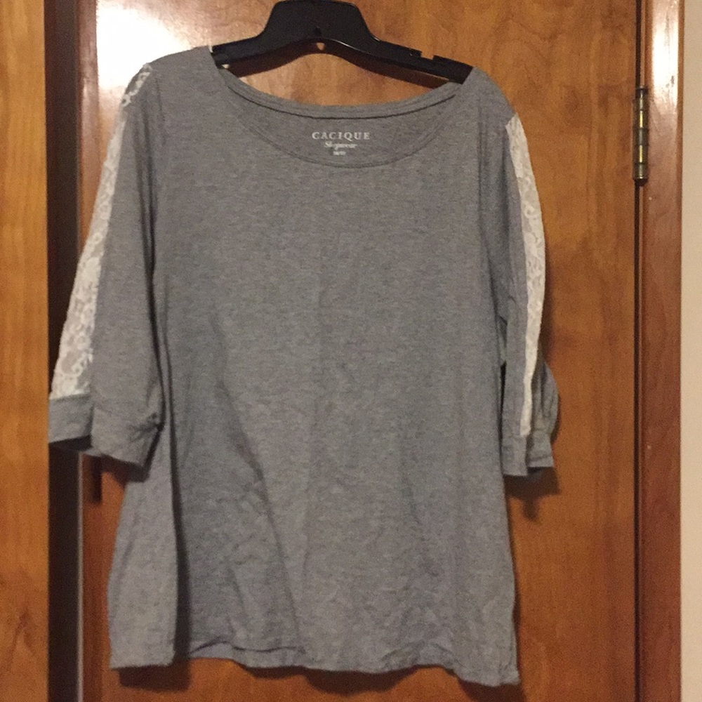 Gray Top